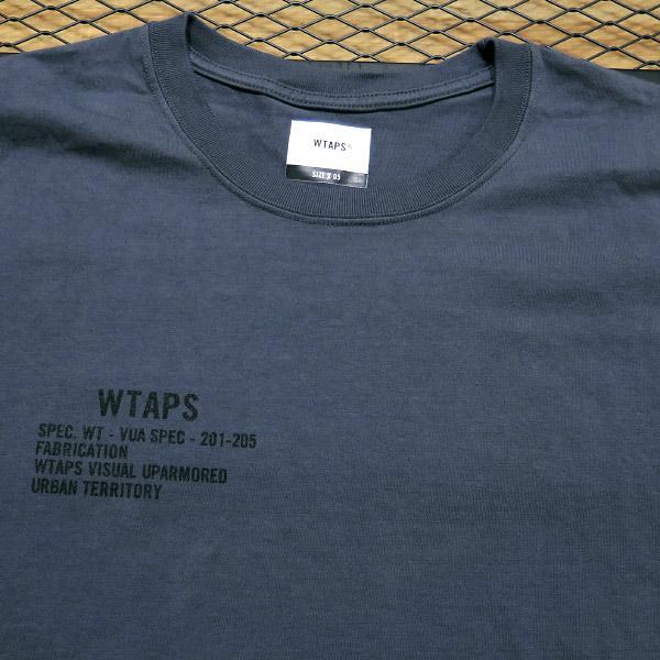 wtaps スポットtシャツ spec Mサイズ チャコール 新品