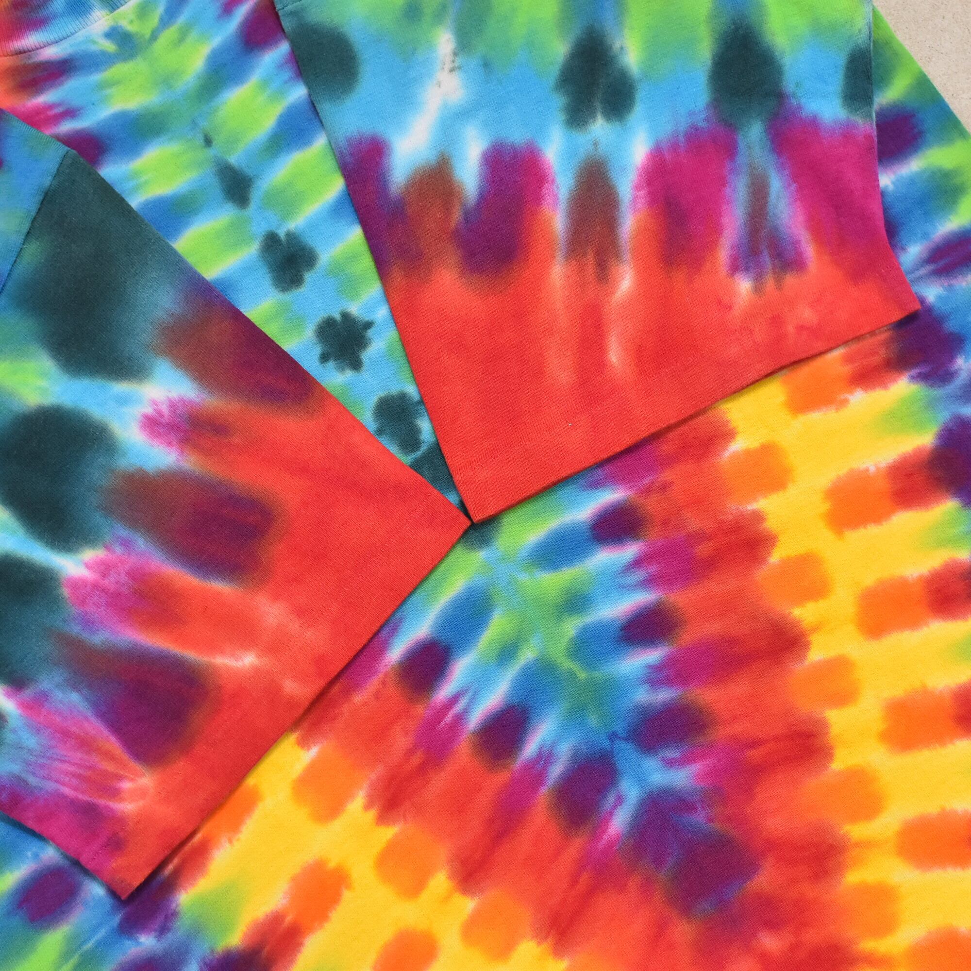 90s USA anvil tie dye T-shirt | 古着屋 grin days memory 90s USA anvil tie dye T-shirt | 古着屋 grin days memory
