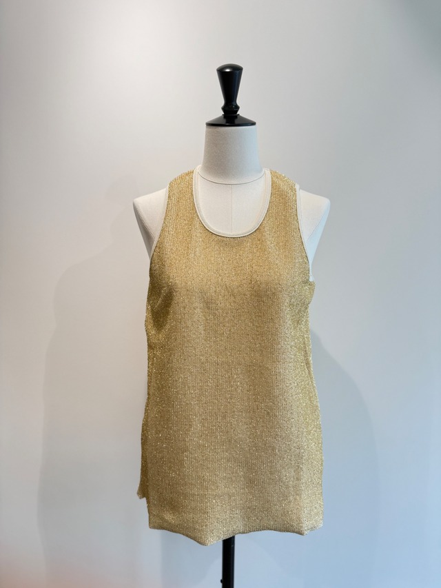 jonnlynx/JL-226-CT1109 lame tank gold