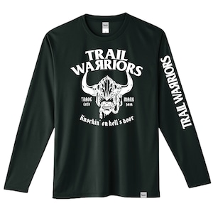 【在庫限りで販売終了】Dry Long Sleeve T-Shirt / TW / Black