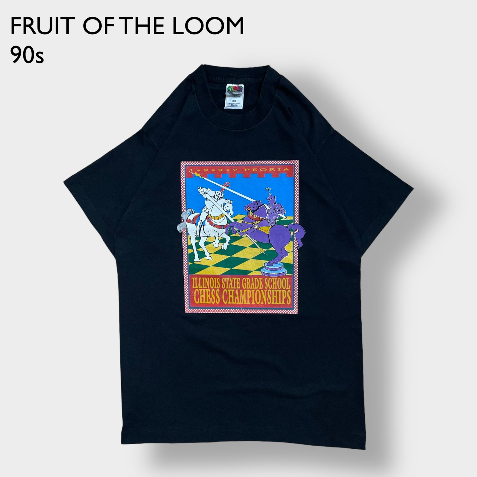 【FRUIT OF THE LOOM】90s USA製 Tシャツ シングルステッチ ...