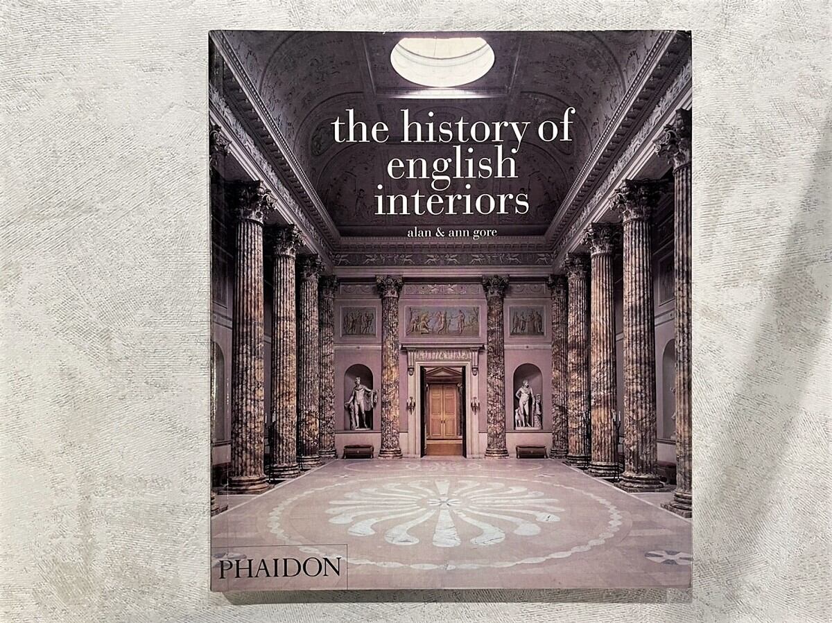【VI232】The History of English Interiors /visual book