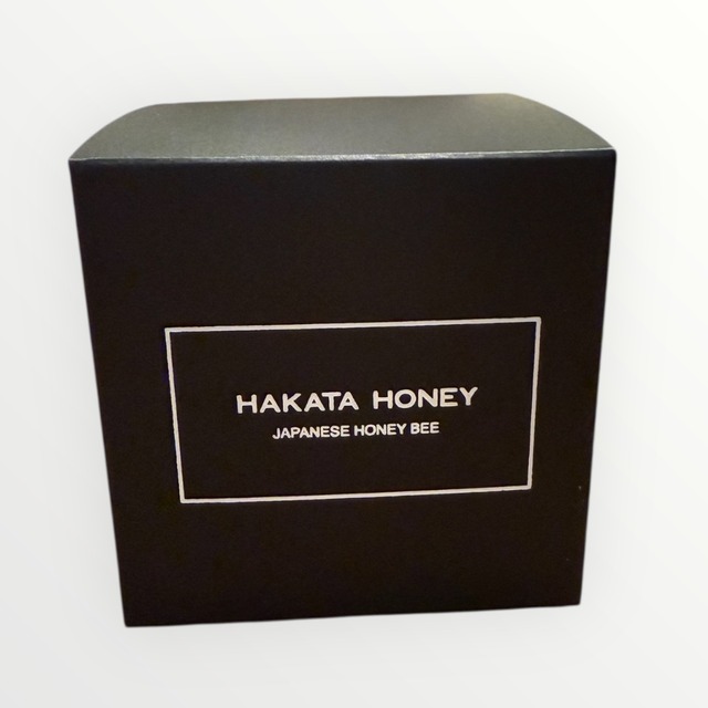 日本ミツバチの博多ハニー 　Autumn / Winter Collection  2025