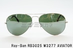 【ジェシーさん着用】Ray-Ban サングラス RB3025 W3277 58サイズ AVIATOR ツーブリッジ ティアドロップ アビエーター レイバン 正規品