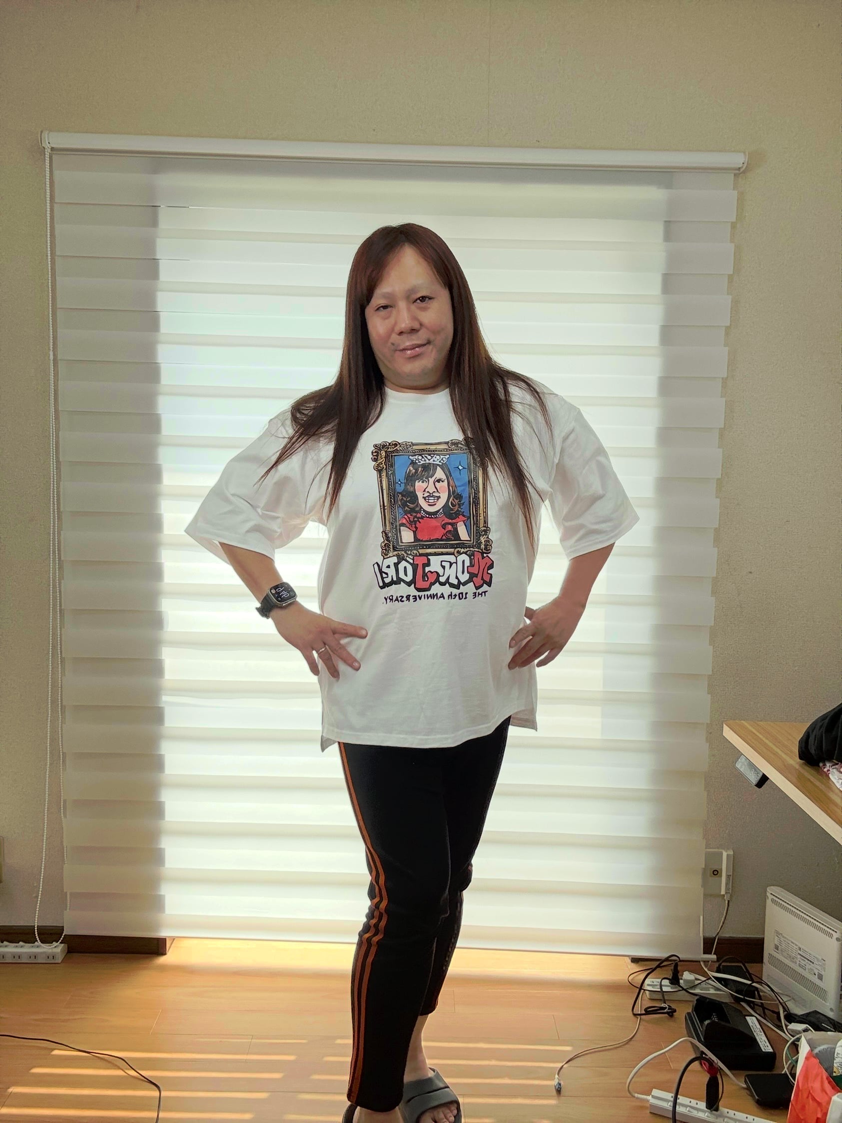 10周年記念Tシャツ | 藤沢なな公式ショップ