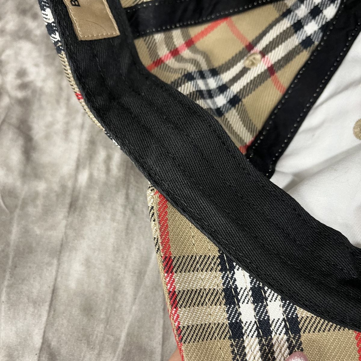 Supreme×BURBERRY/シュプリーム×バーバリー【22SS】Denim 6-Panel Cap