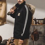 Stand Collar Zip-Up Track Jacket ◇3color H0831