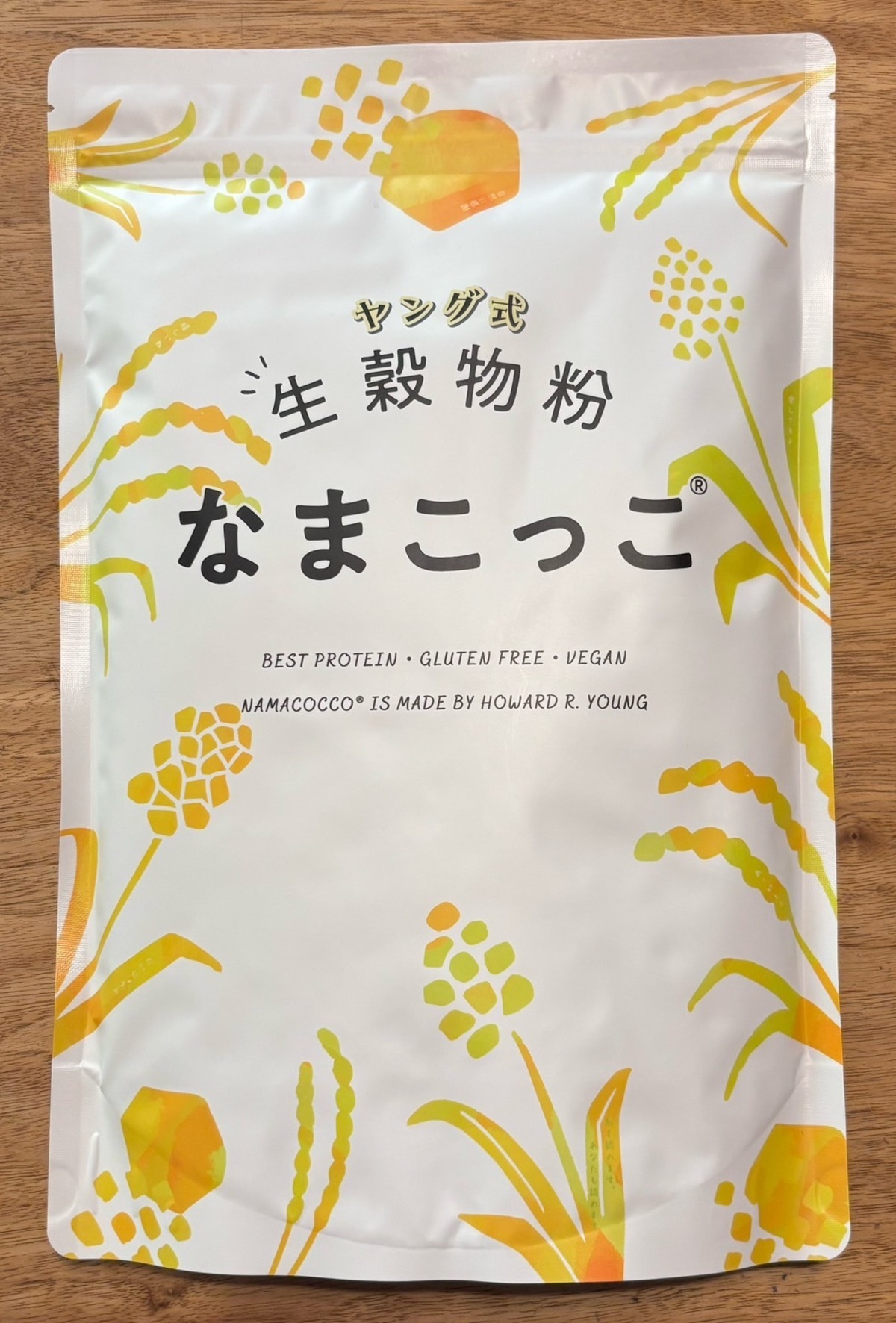 生穀物粉「なまこっこ」※一度のご注文は5点まで | 腸活しょっぷ 木癒香