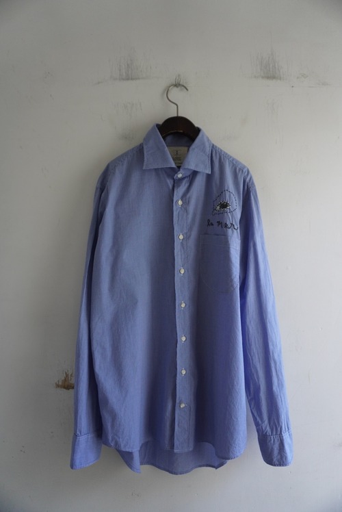 "Carny Couture" Hand Embroidery Shirts