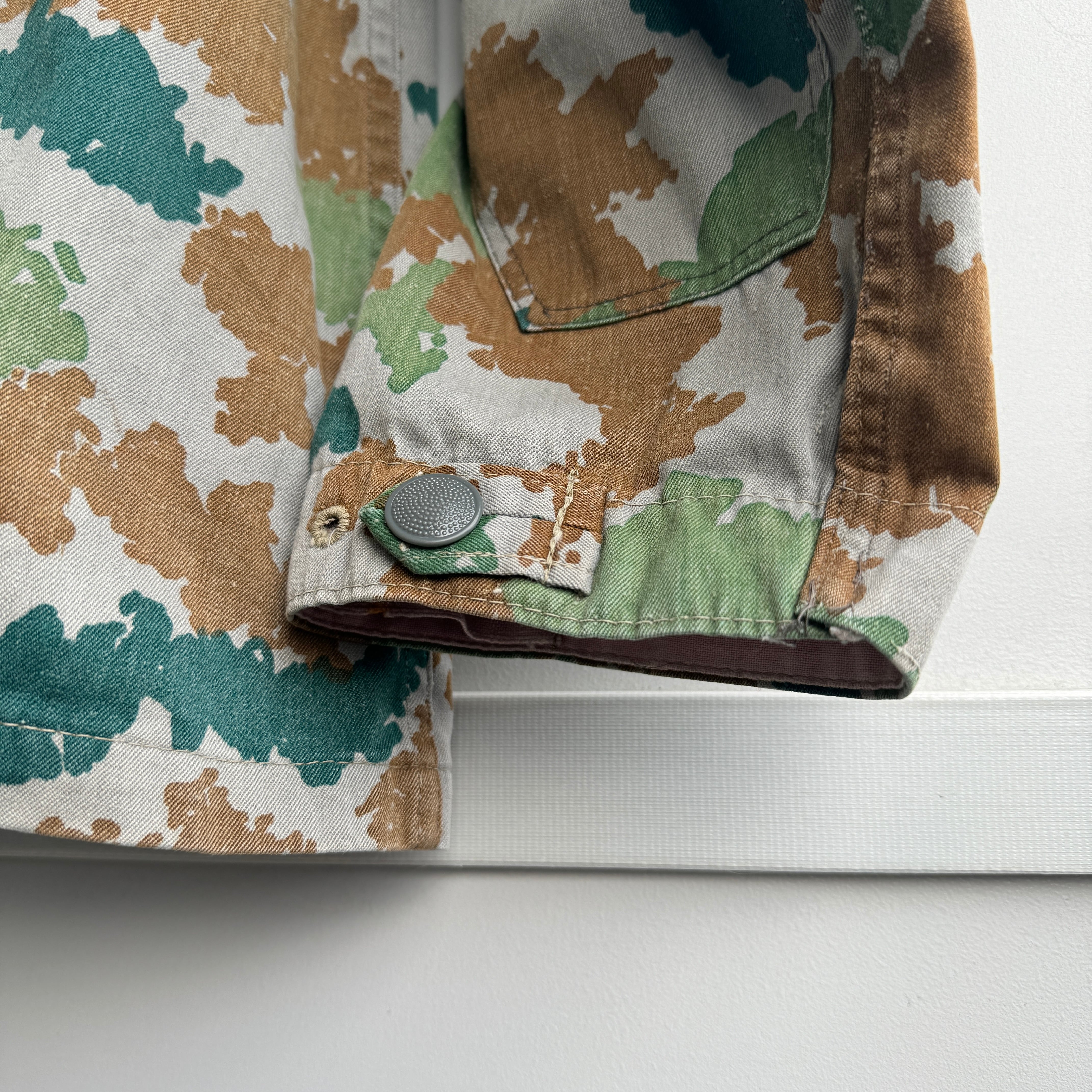 60s East German NVA Blumentarn Camouflage Jacket (東ドイツ 60s East German NVA Blumentarn Camouflage Jacket (東ドイツ