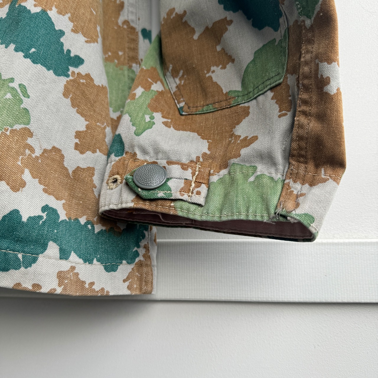 East German NVA ブルメンターンジャケット 60s 画像8