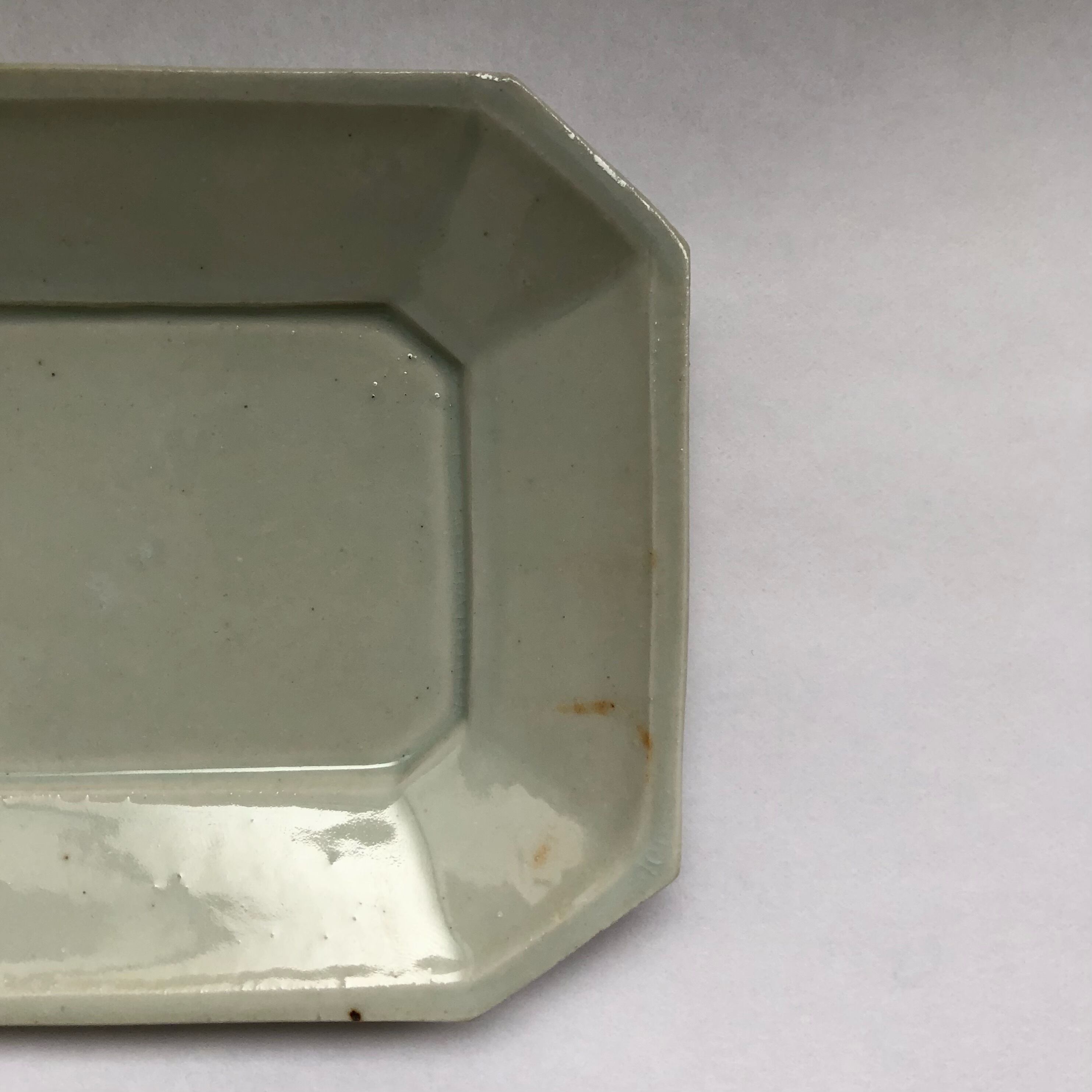 角田淳❁︎隅切り皿 大 2枚セット