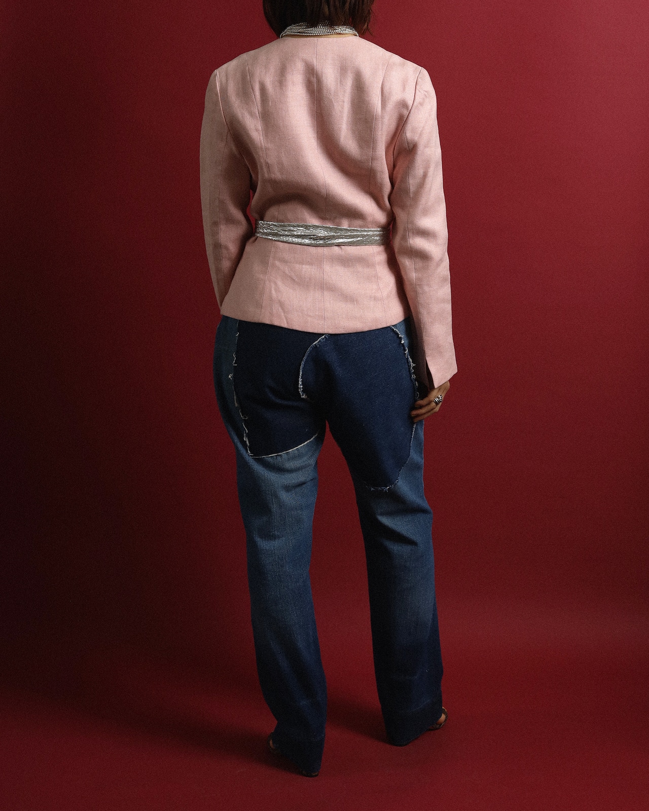 1980's Geoffrey Beene / Wrap Suit