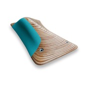 【木製クライミングホールド】DUAL SLOPER-2 02 [R]