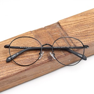 Metal Frame Slightly Oval Glasses -round- / メタル フレーム スライトリー オーバル メガネ -ラウンド-