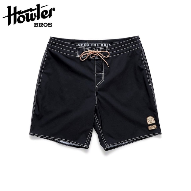 ボードショーツ ハウラーブラザーズ(HOWLER BROTHERS) Buchannon Boardshorts-Antique Black 【送料無料】