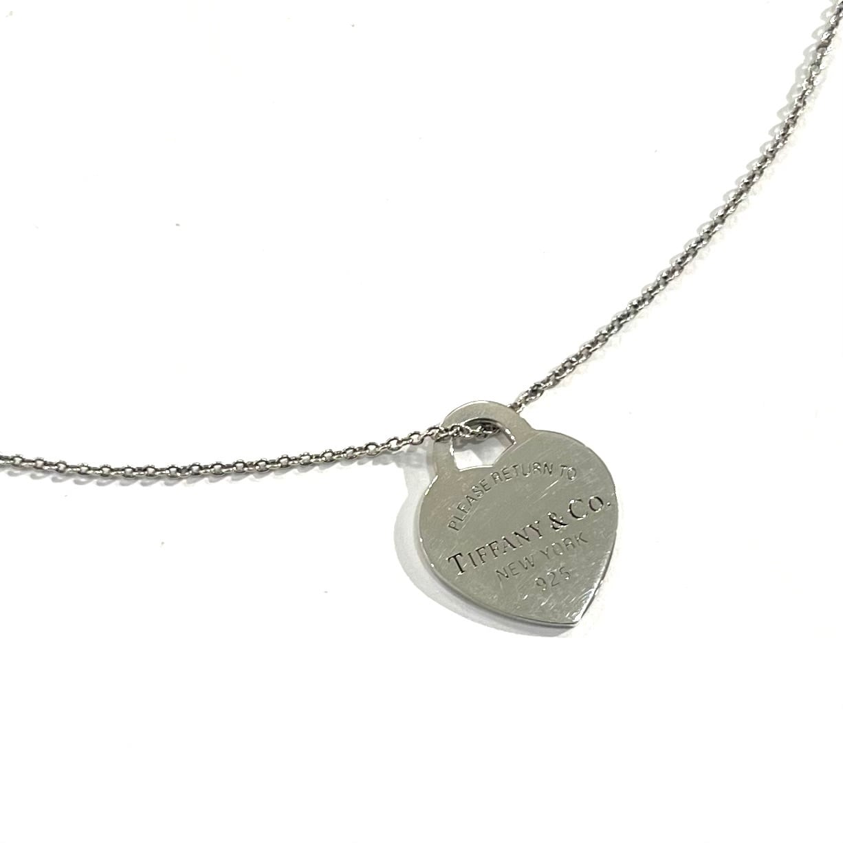 TIFFANY&CO.】2703 ティファニー “PLEASE RETURN TO” ハートタグ