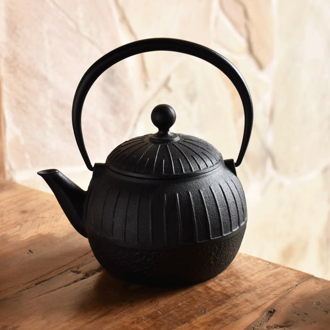 南部鉄器 鉄瓶 新亀甲アラレ1.25L | NORTHWEST SELECT