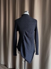 MADE IN JAPAN 3D wool knit-5081-12