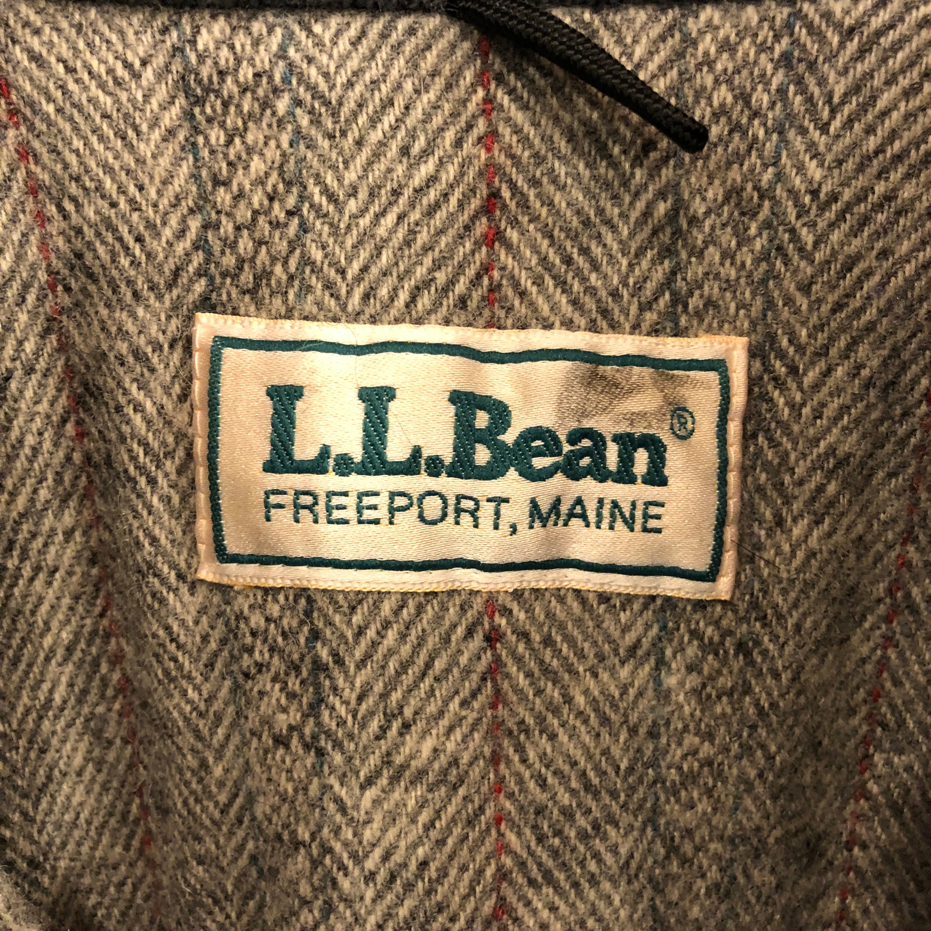 80s L.L.Bean Storm Coat