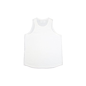 LOGO PATCH TankTop [WHITE/RED]