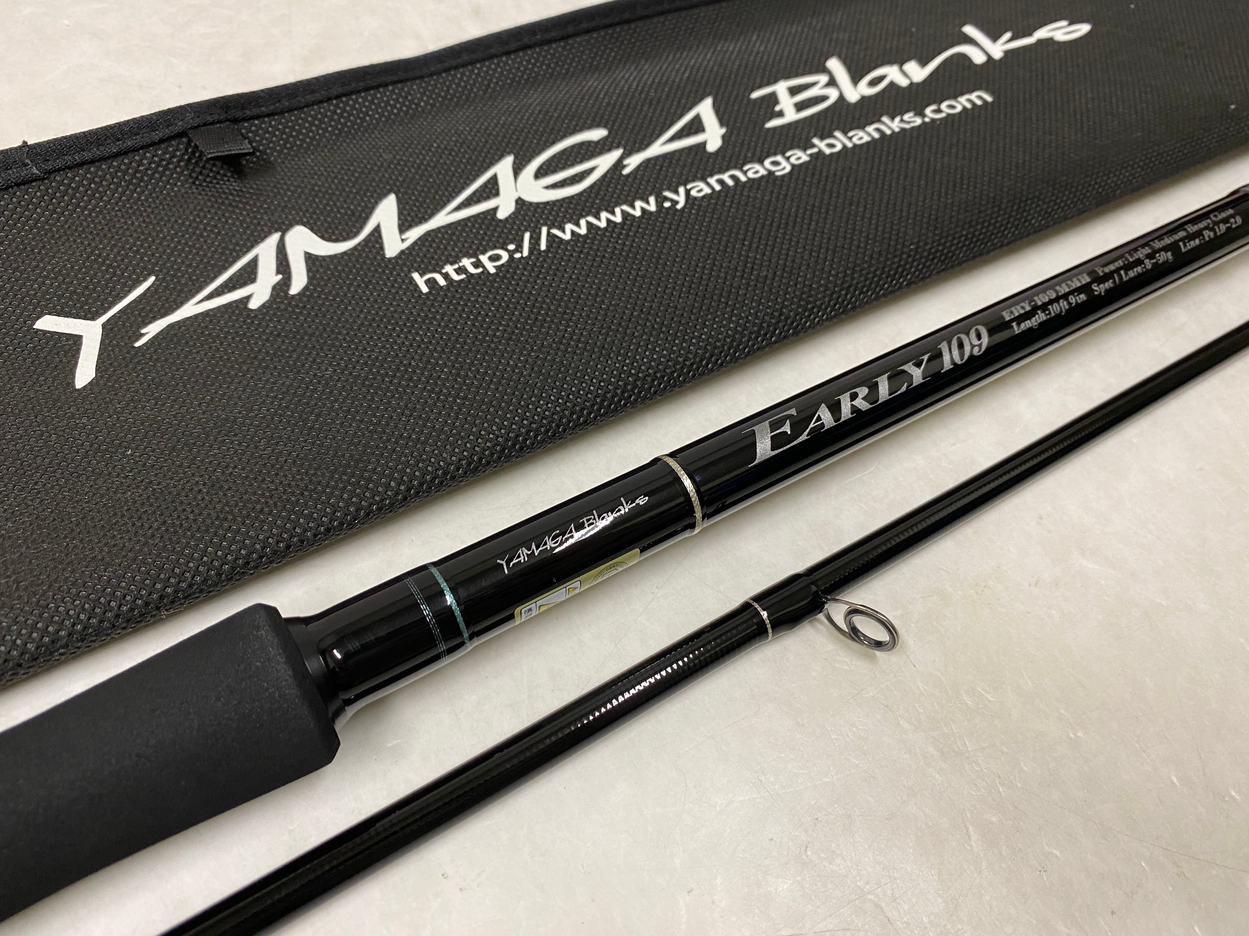 YAMAGA Blanks EARLY For Surf 109MMH | Fishing Tackle BLUE