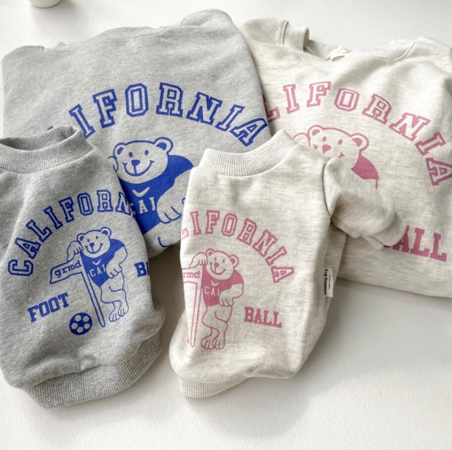 《予約》GD0046 カルフォルニアトレーナー(人間用)