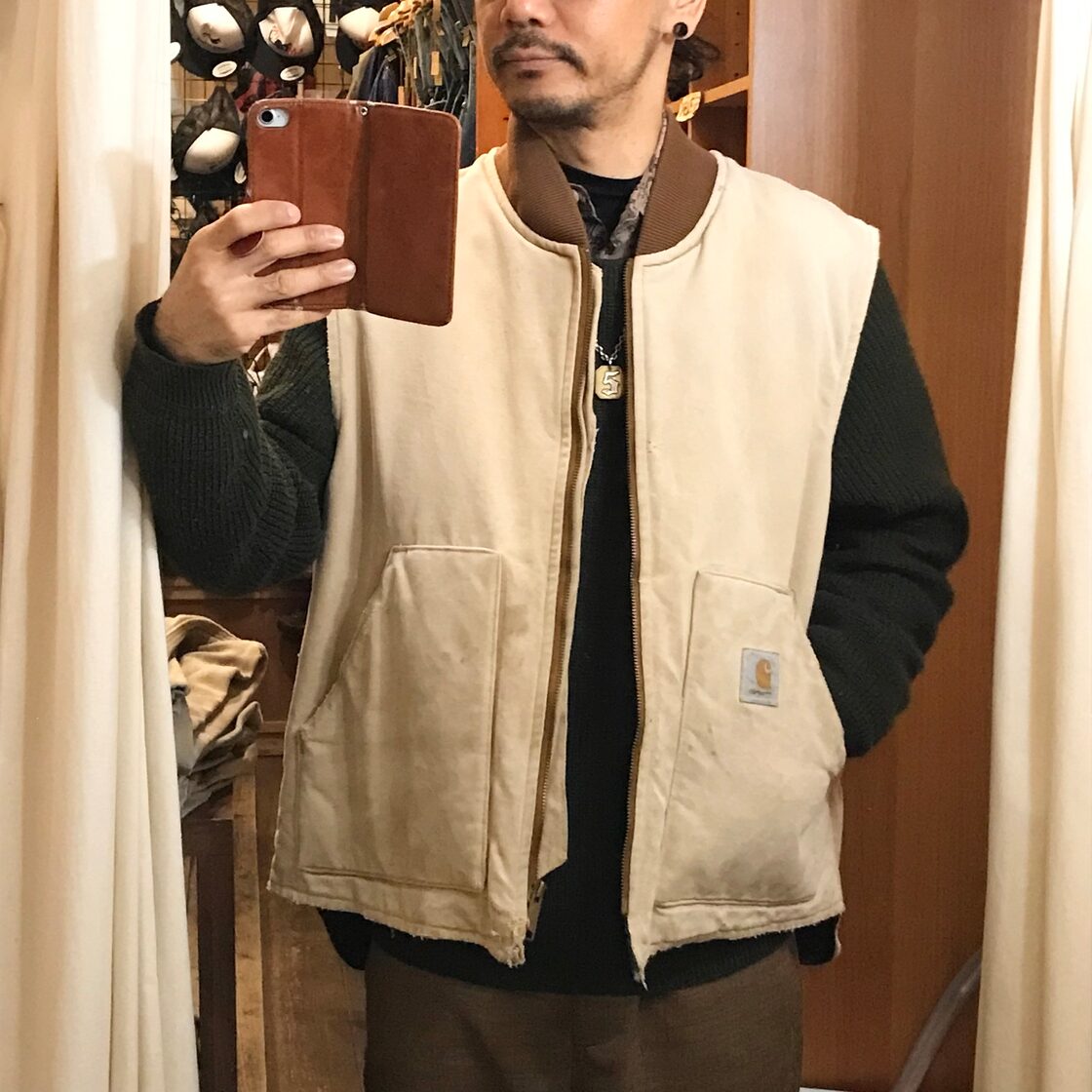 carhartt カーハート ダックベスト XL 古着 (760) | PAY ID