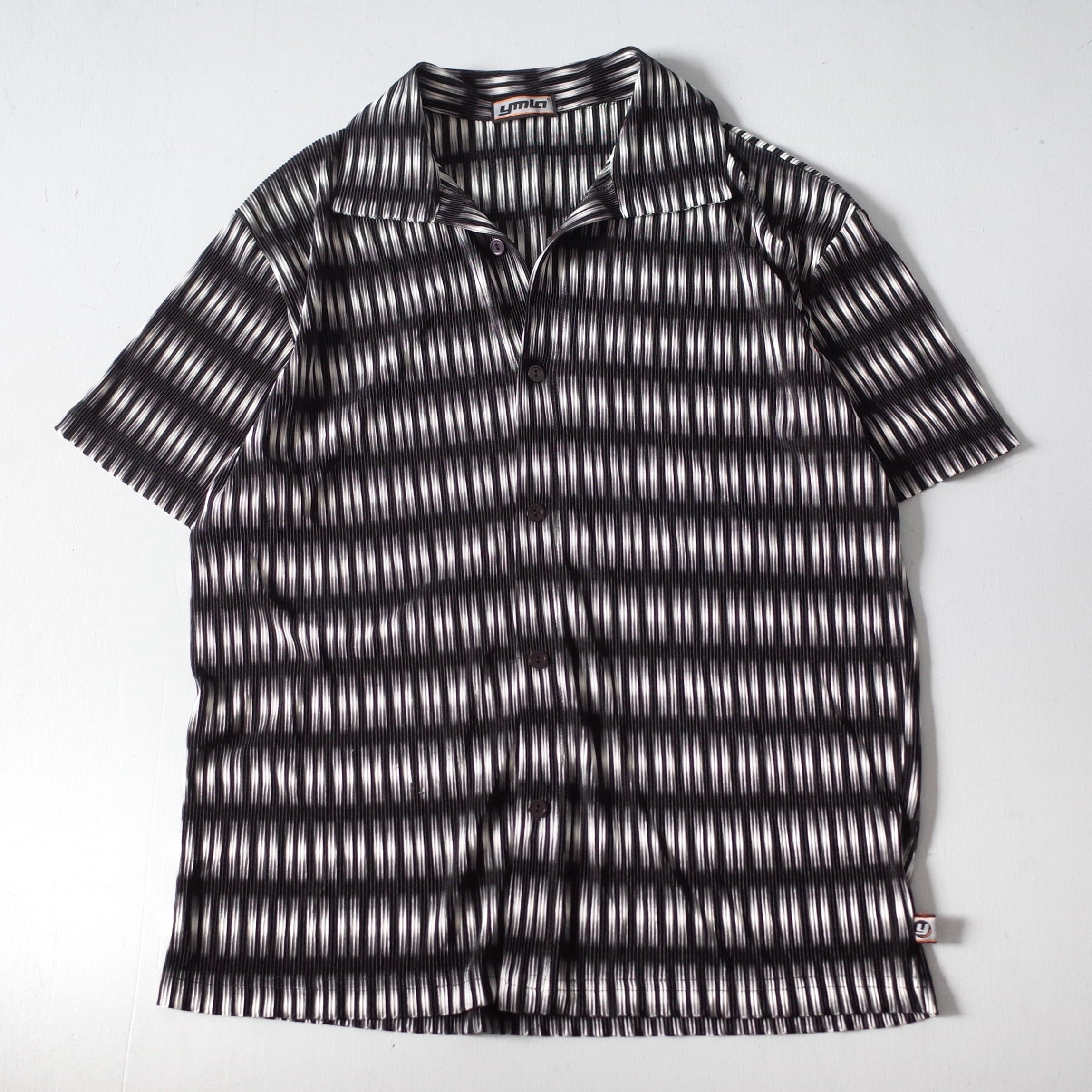 Ombre Check Pattern Cotton Flannel Shirt l/s | FINCH vintage and