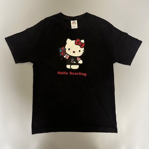 ●90s Hello Kitty ハローキティ パロ Tシャツ