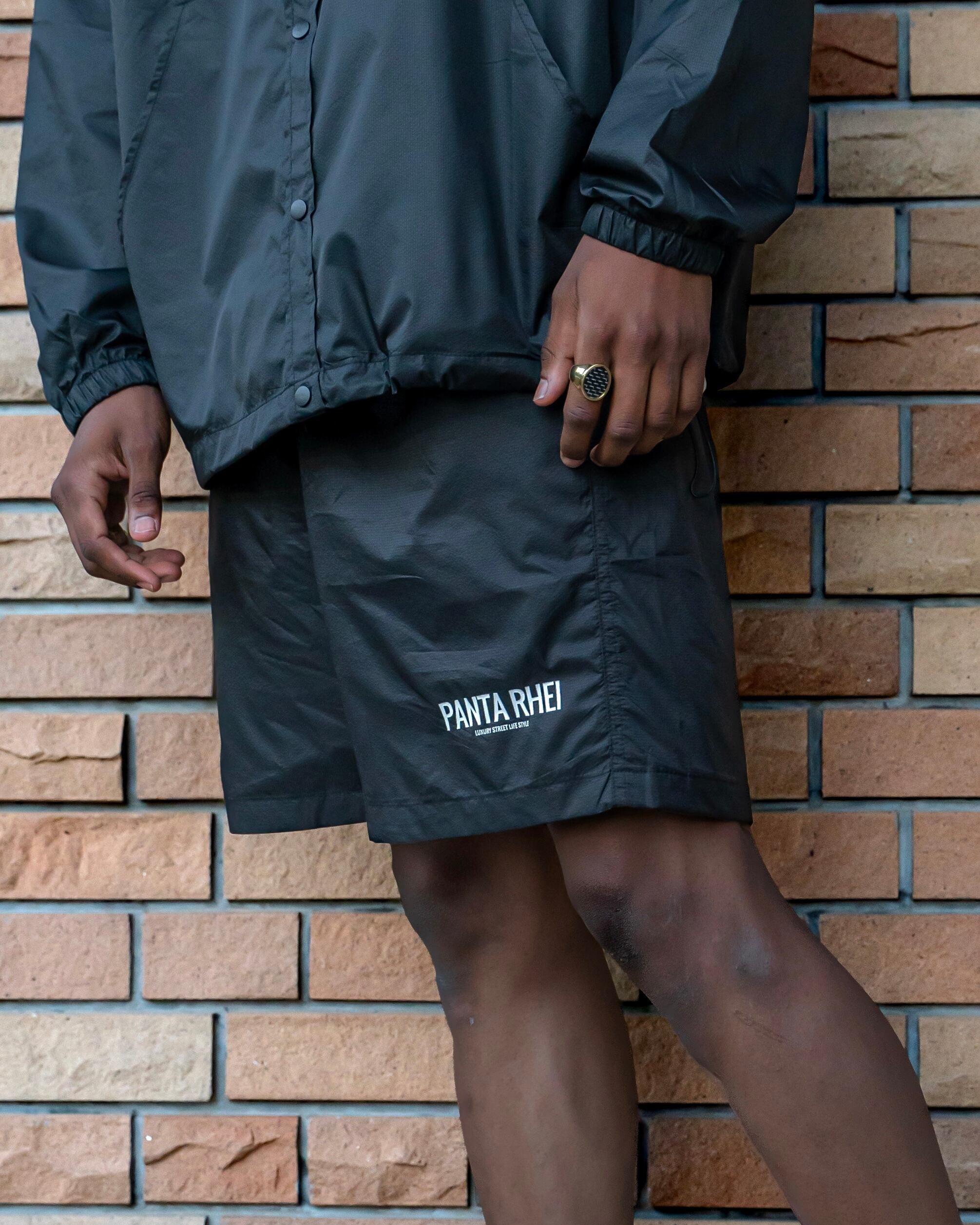 NYLON LOGO SHORTS【P11B】 | PantaRhei