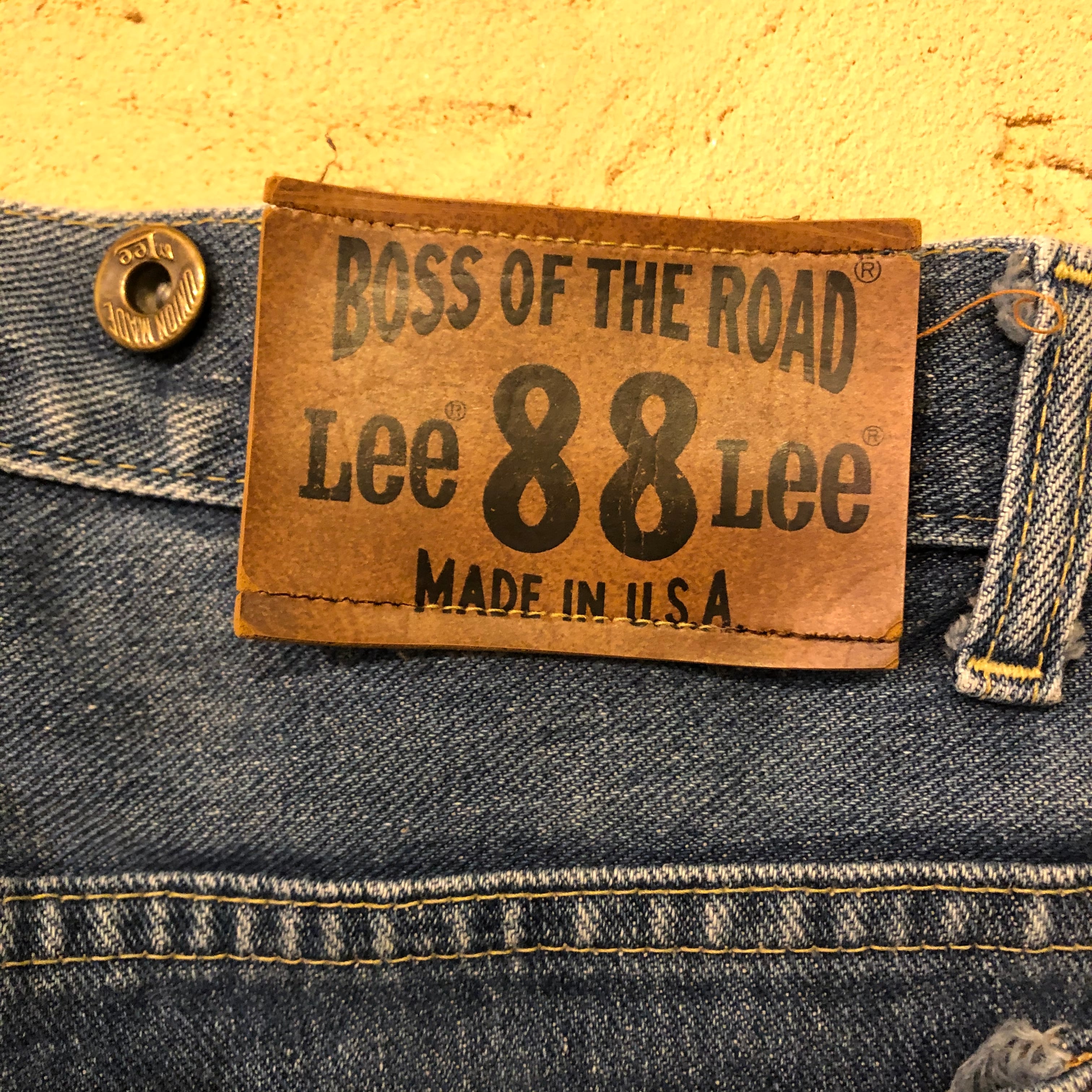Lee BOSS OF THE ROAD ロガーパンツ Vintage 70s-
