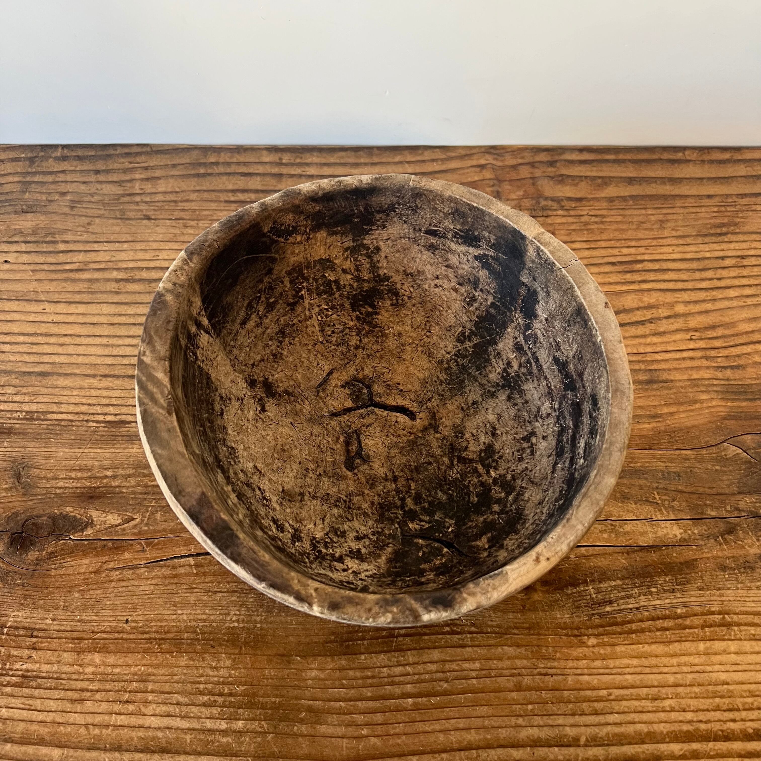 Wooden Bowl | troldhaugen antiques ｜ 北欧アンティーク・古道具