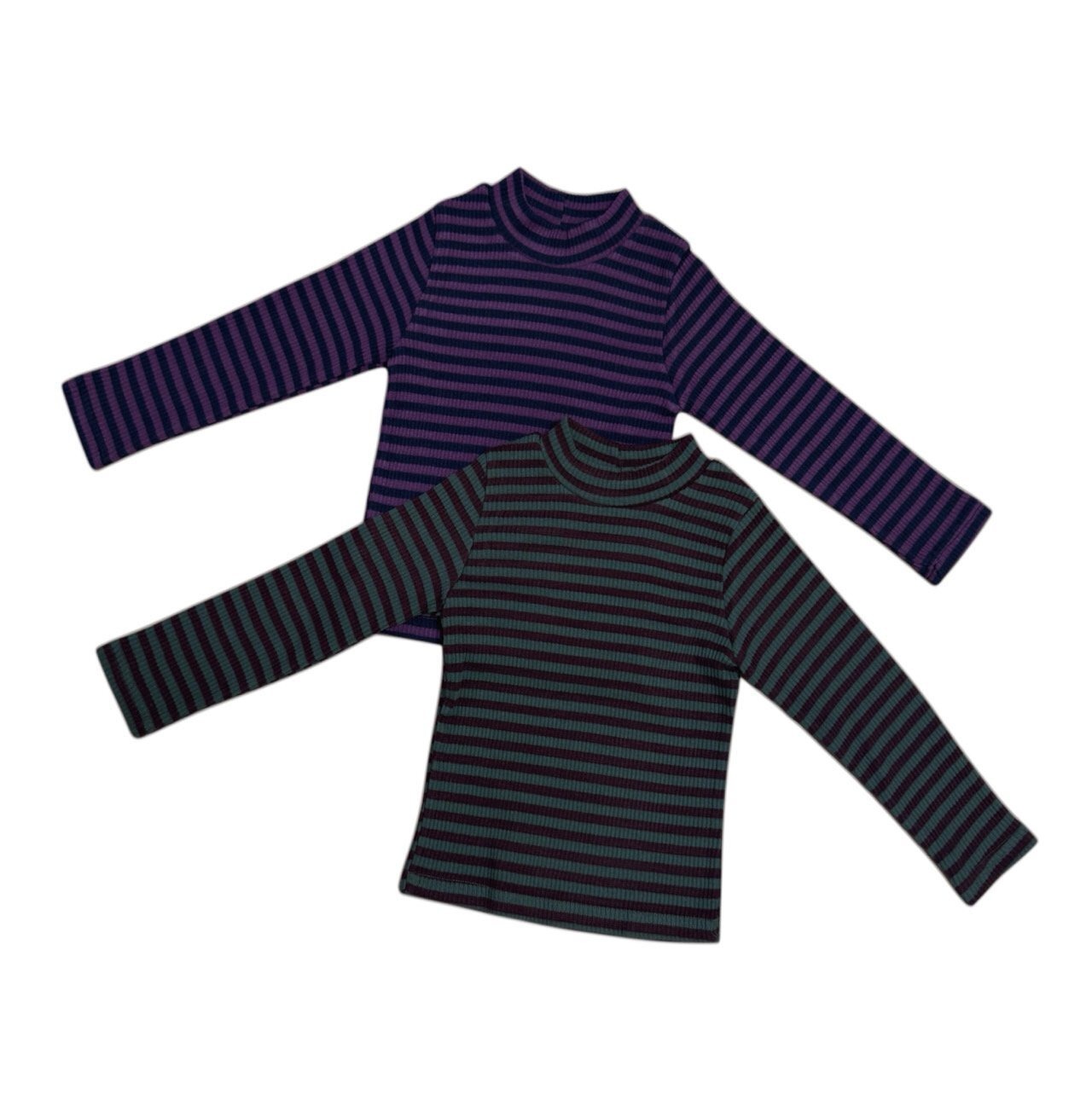 Moiia［取寄］lucky half turtleneck tee 26winter