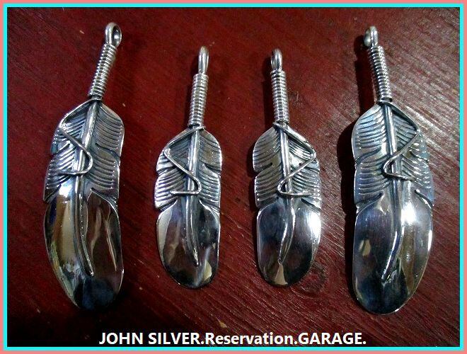 JOHN SILVER】ジョンシルバー/original/the/rolling/feather JOHN SILVER】ジョンシルバー/original/the/rolling/feather