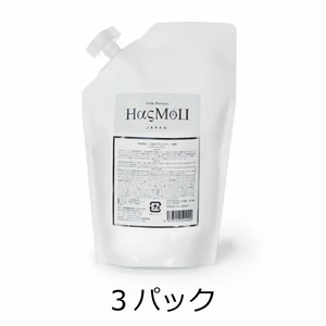 HasMoU（ハスモウ）スカルプシャンプー 400（詰め替え用）3パック【18%OFF】