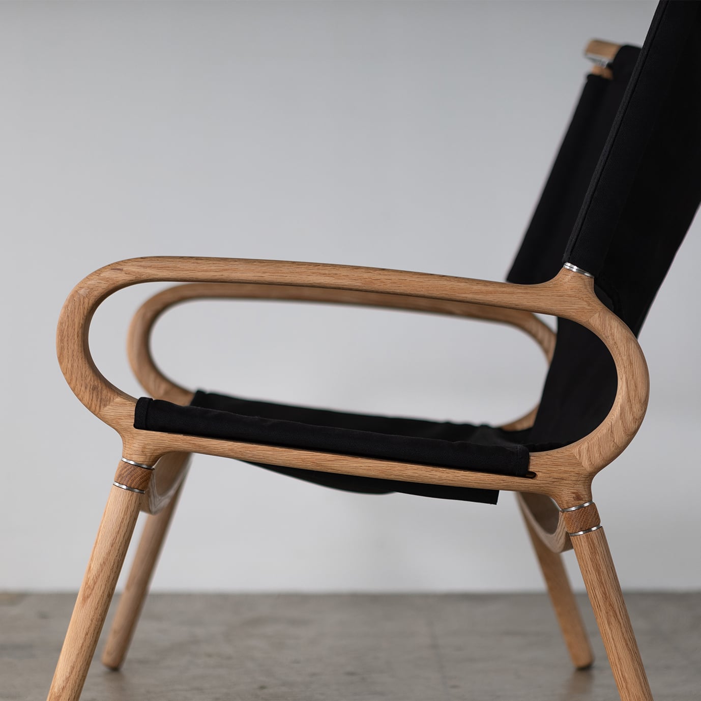 グランドチェア ウォルナット ファブリック グレー/ベージ Grand Chair Fabric Tex-Grey/Tex-Beige IKIKI  the shop