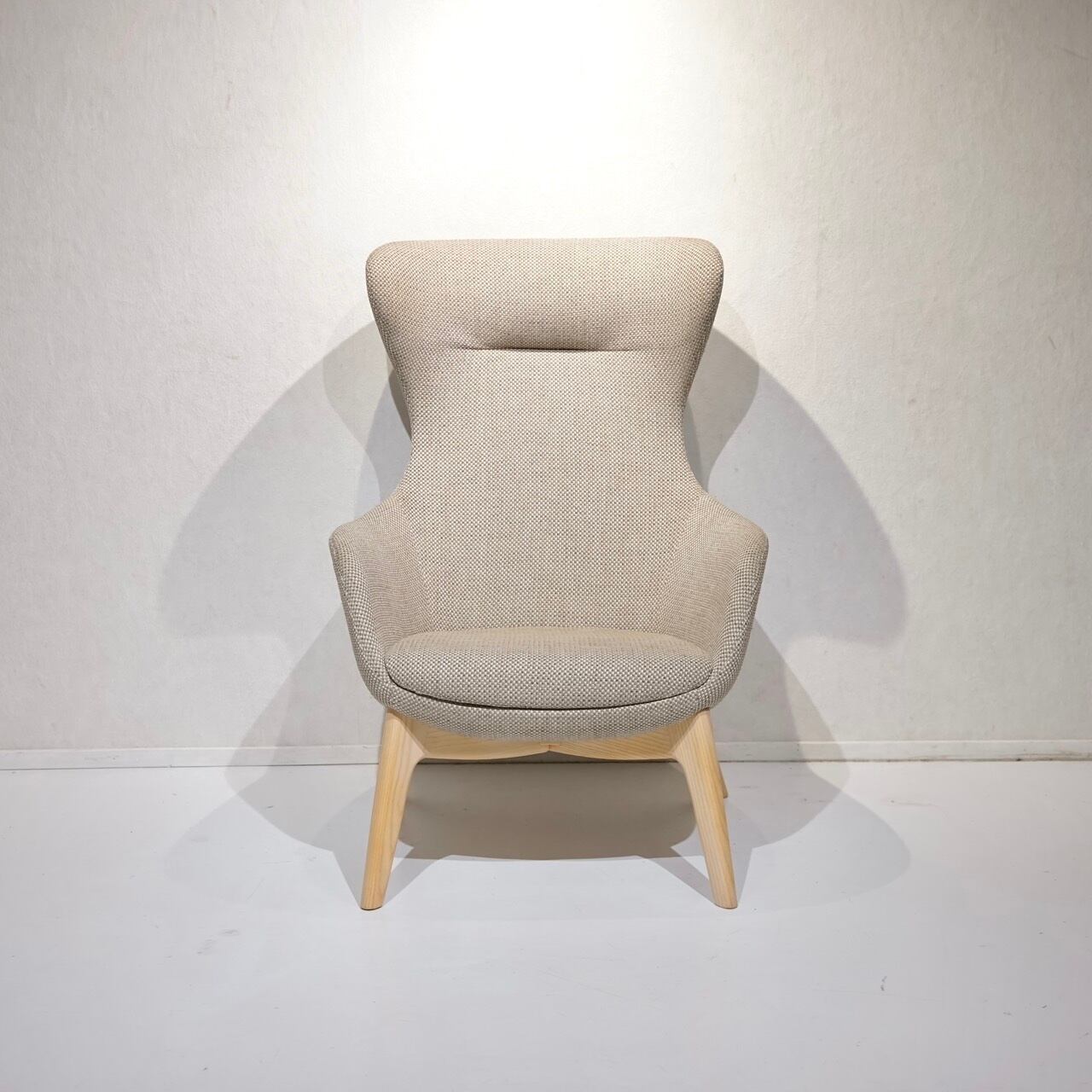 相合家具　sogokagu 椅子　チェア　オフィス家具　シック　インテリア SOGOKAGU 相合家具 QUEEN WD クイーン パーソナルチェア ラウンジ