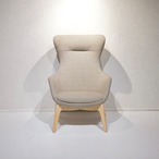 SOGOKAGU 相合家具 QUEEN WD クイーン パーソナルチェア ラウンジチェア 1Pソファ 椅子 チェア ファブリック 北欧 モダン ナチュラル