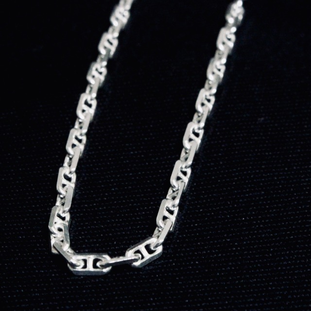 【受注販売】ANCHOR CHAIN NECKLACE (Silver 925)