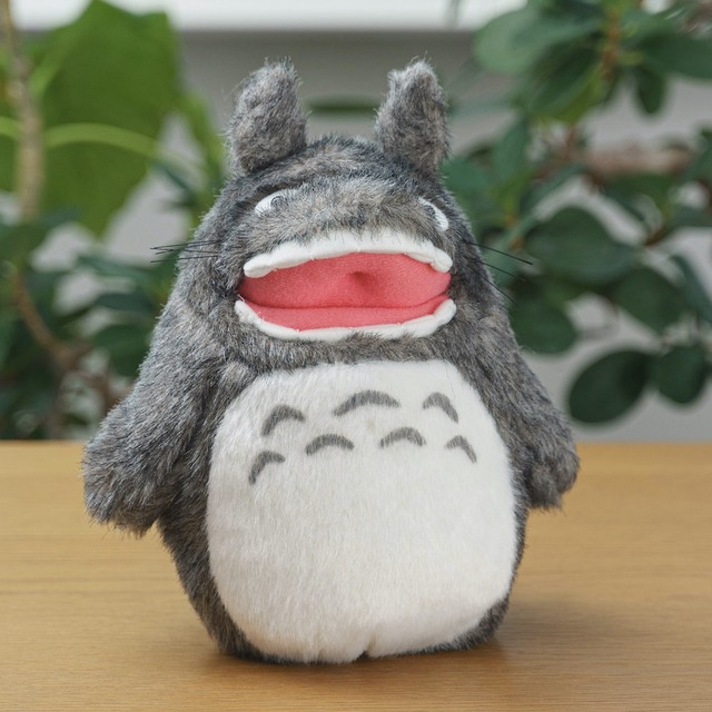 となりのトトロ　リニューアル！ぬいぐるみ 大トトロ Sサイズ（吠え/4139）