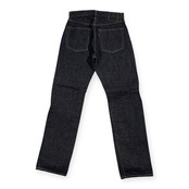 希少 タグ付き 未使用品 F.O.B FACTORY エフオービーファクトリー F096 セルビッチ デニム パンツ 66タイプ ジーンズ サイズ 34 /濃紺