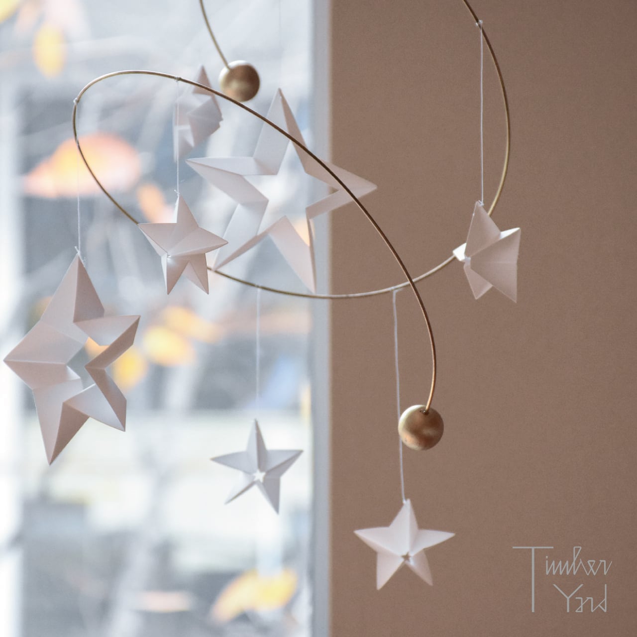 ONLINE限定】スターリーナイト7 / ペーパーモビール / 北欧デンマーク