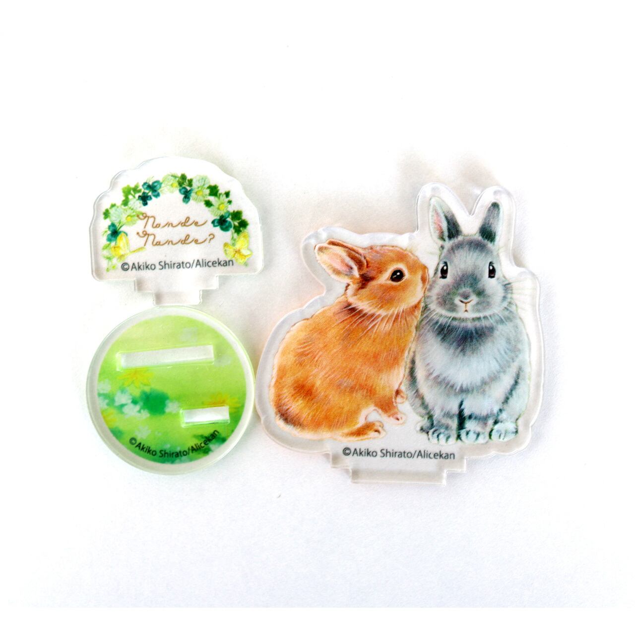 なんで なんで？アクリルスタンド | Alicekan STORE