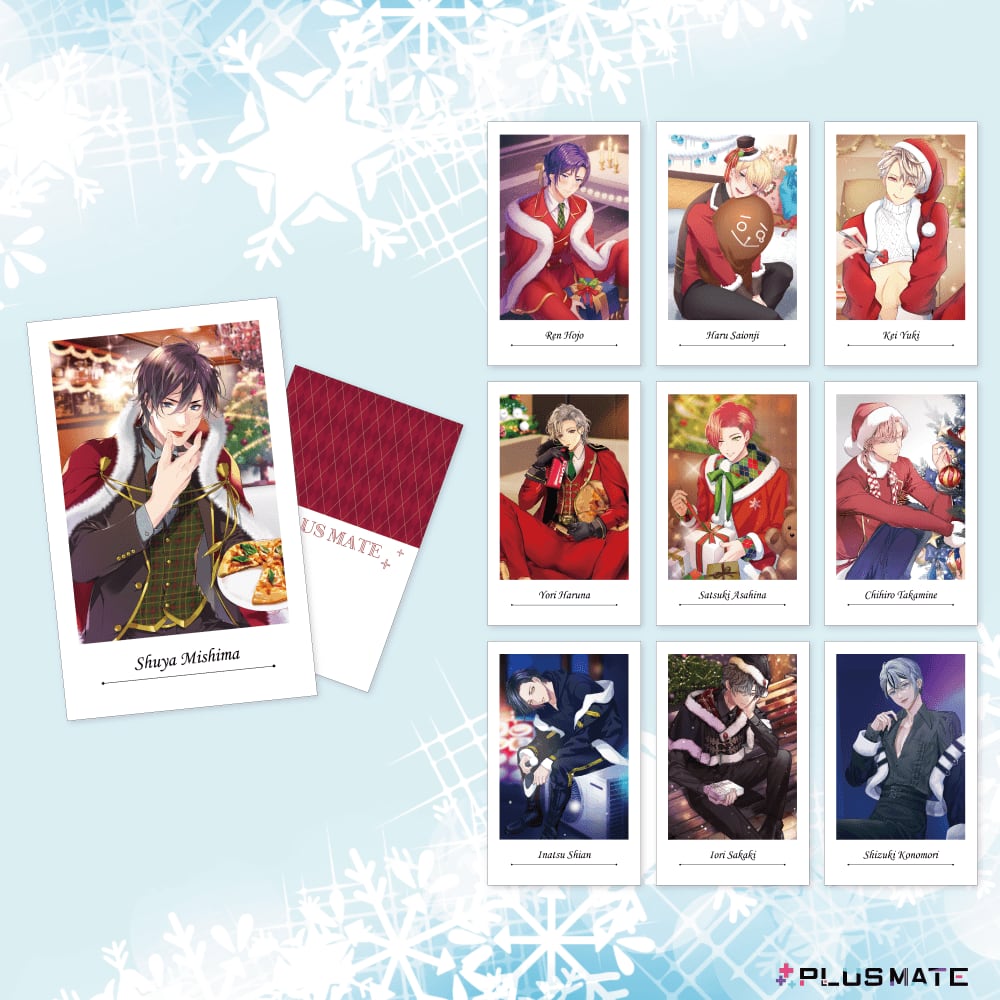 【コンプセット】PLUSMATE チェキ風ブロマイドコレクション5【A】