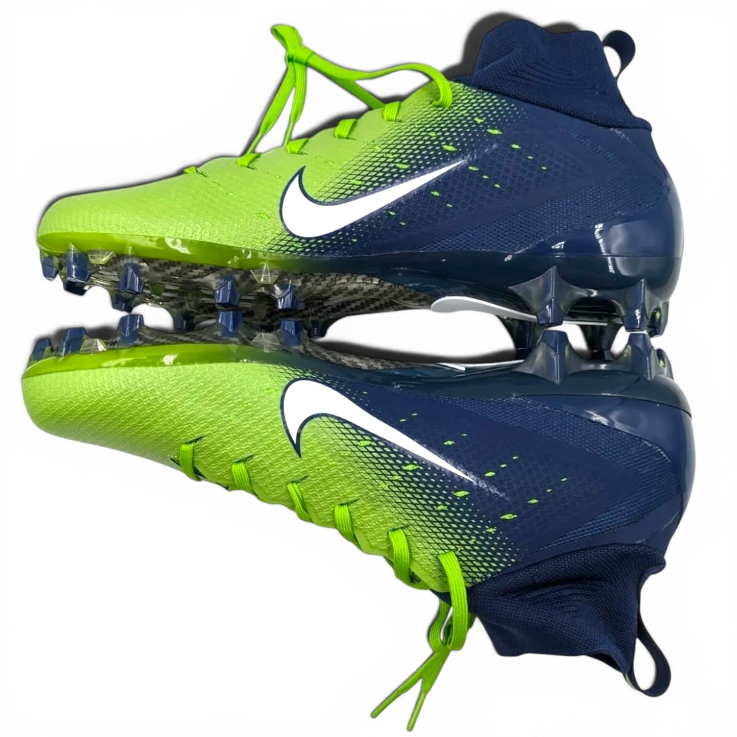 Nike スパイク ラクロス アメフト 28cm 28cm】NIKE VAPOR UNTOUCHABLE PRO 3 NFL シーホークス限定モデル