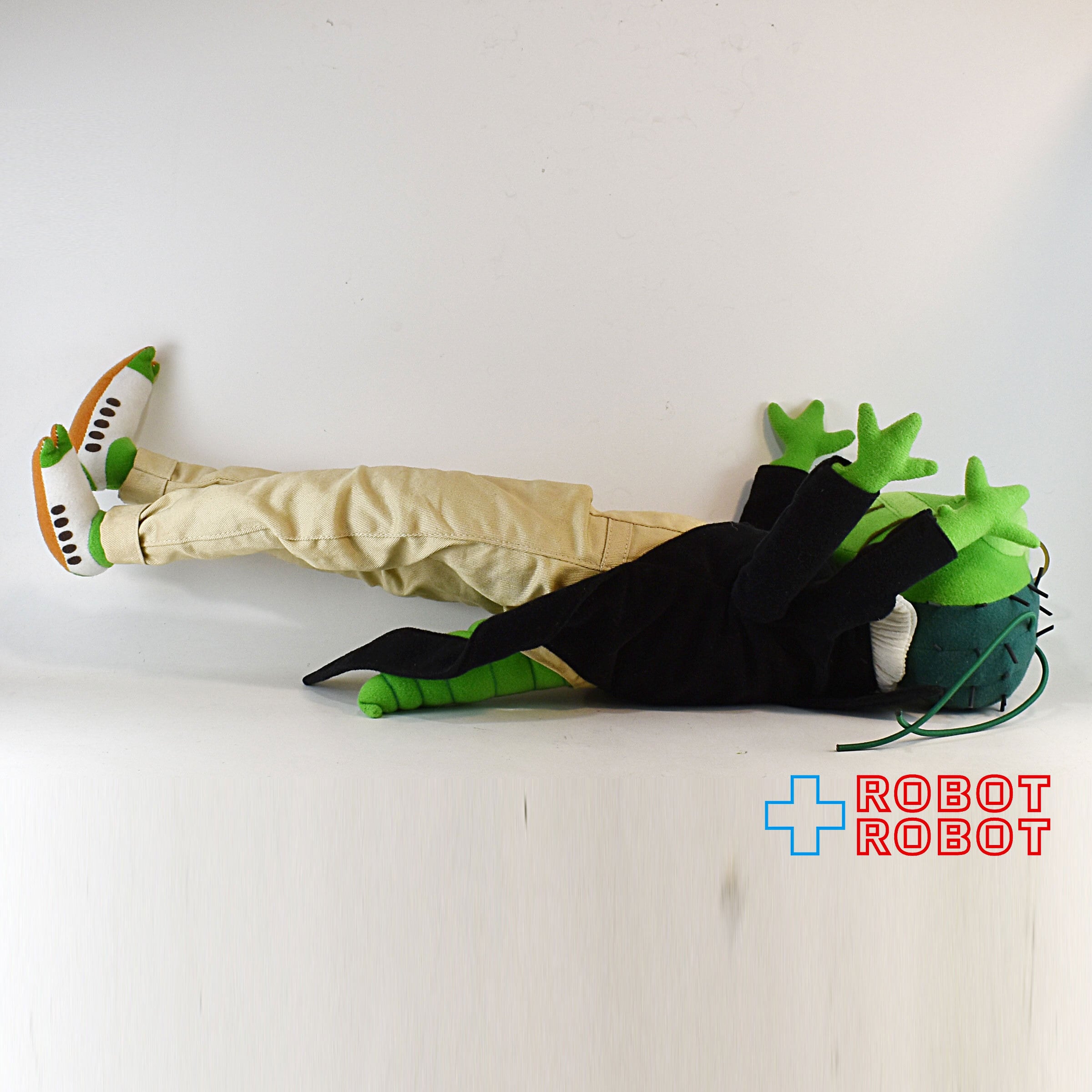 ジュンプランニング ジャイアント・ピーチ ジェームス ムカデ