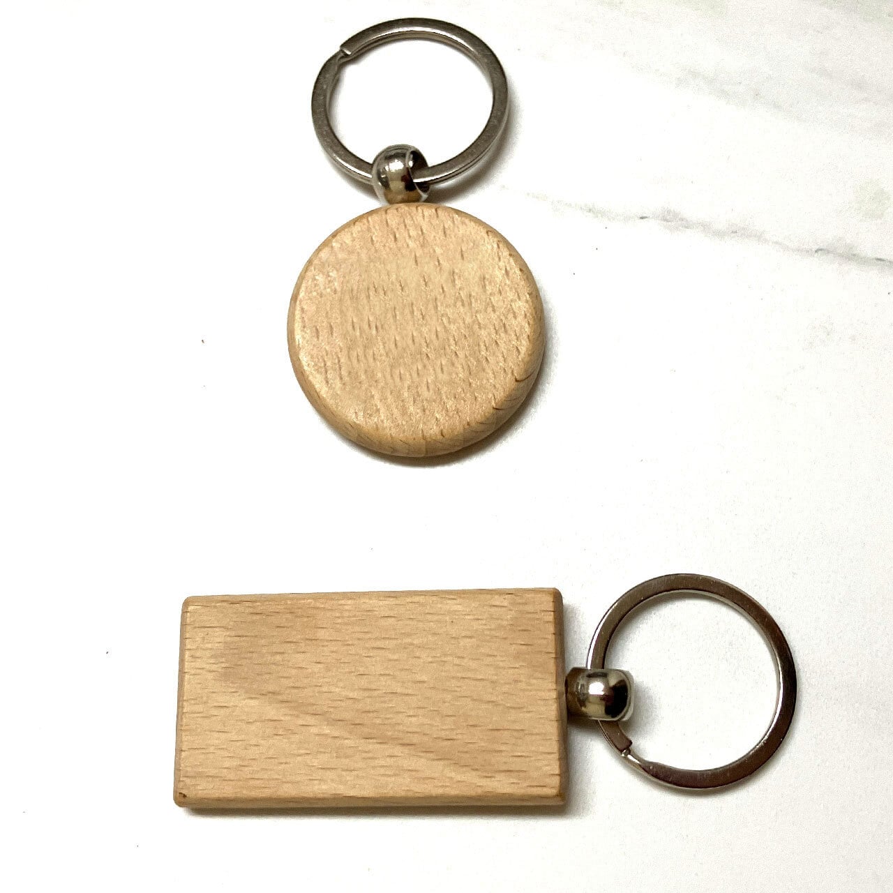 オーダーメイド】名入れ木製キーホルダー（片面印刷） | 株式會社やま