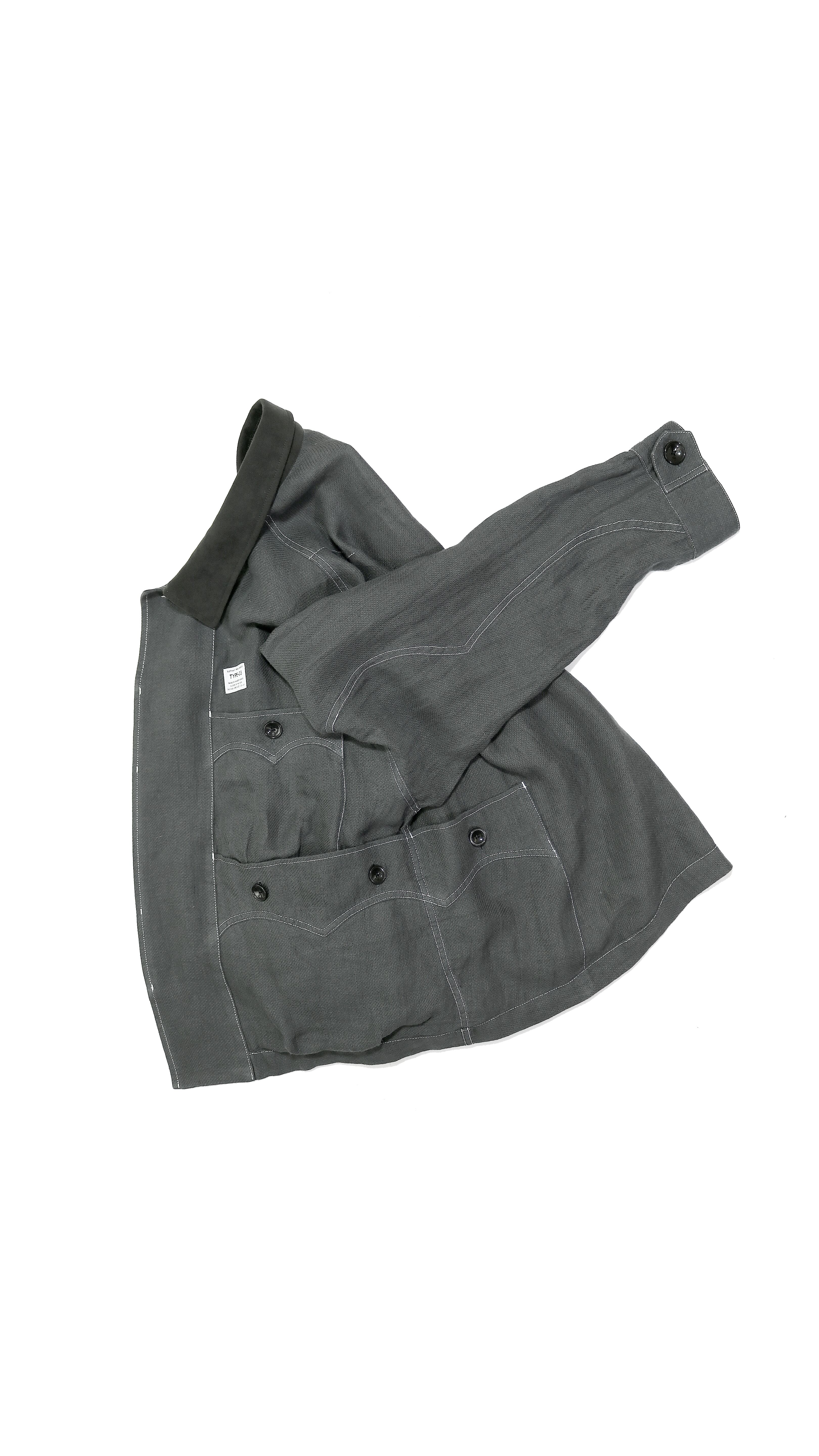 elephant trival fabrics キューバシャツジャケット elephant TRIBAL fabrics（エレファントトライバルファブリック