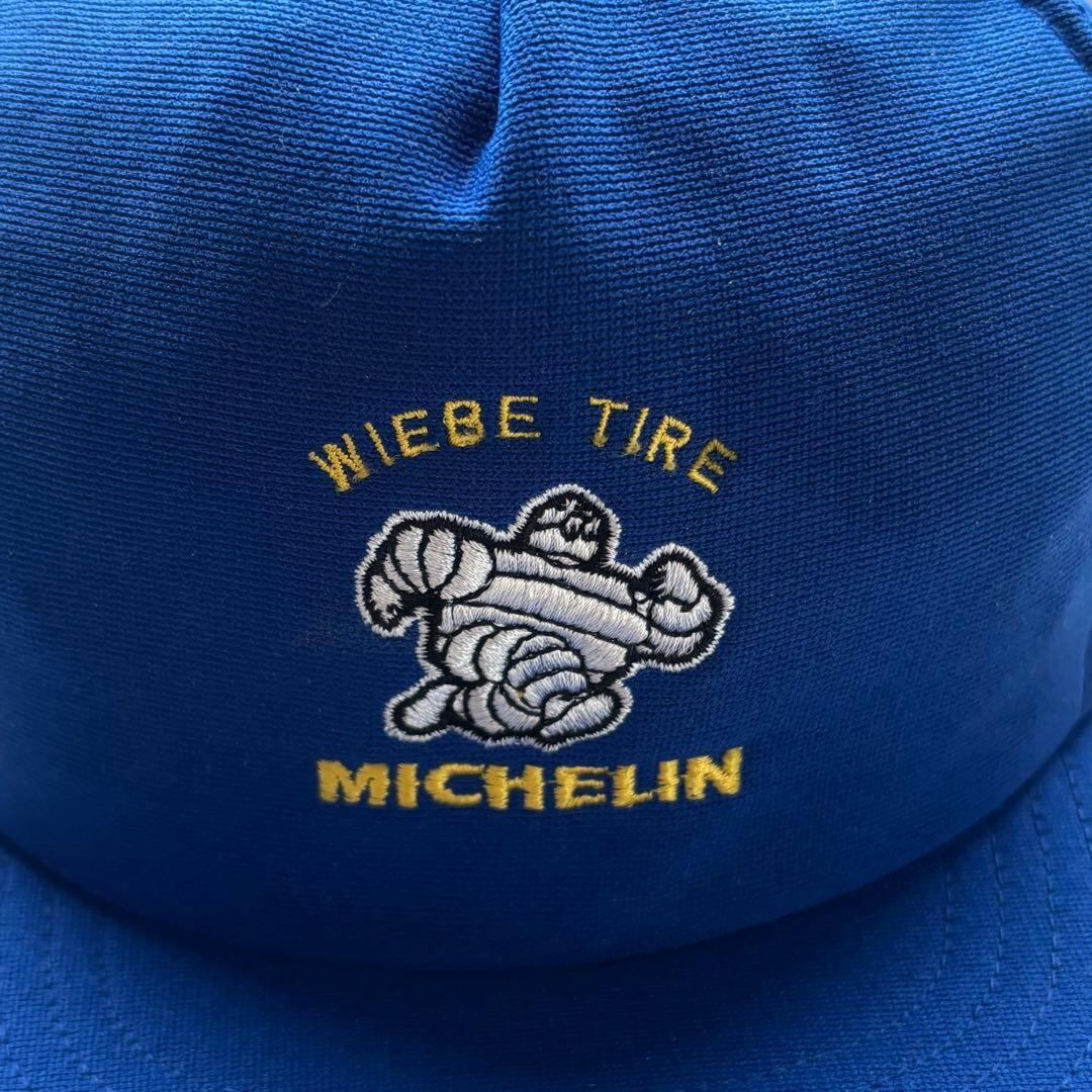 Michelin ミシュラン キャップ アメリカ製 ミシュランマン ビンテージ